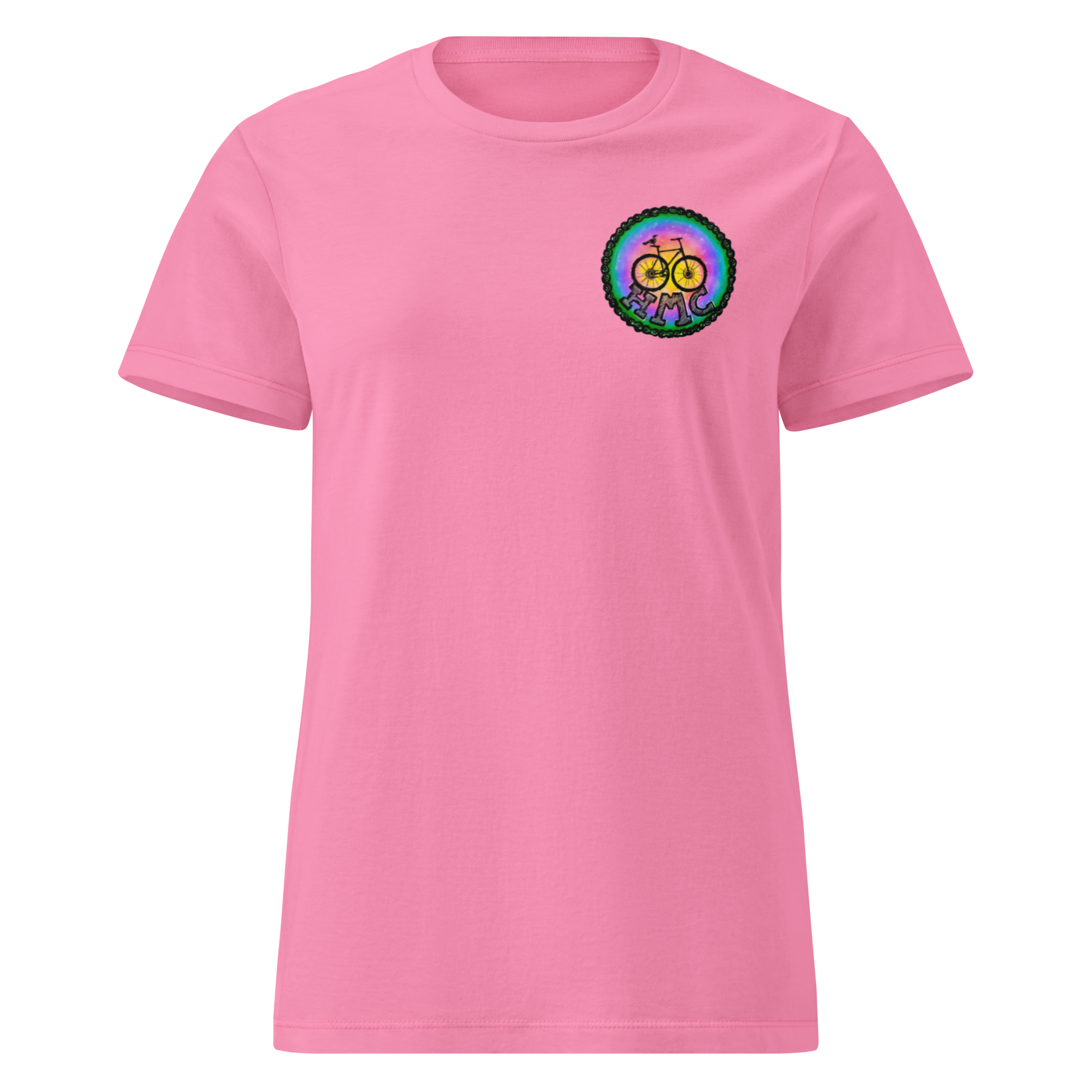 Pink Women’s basic softstyle t-shirt HMC Crow