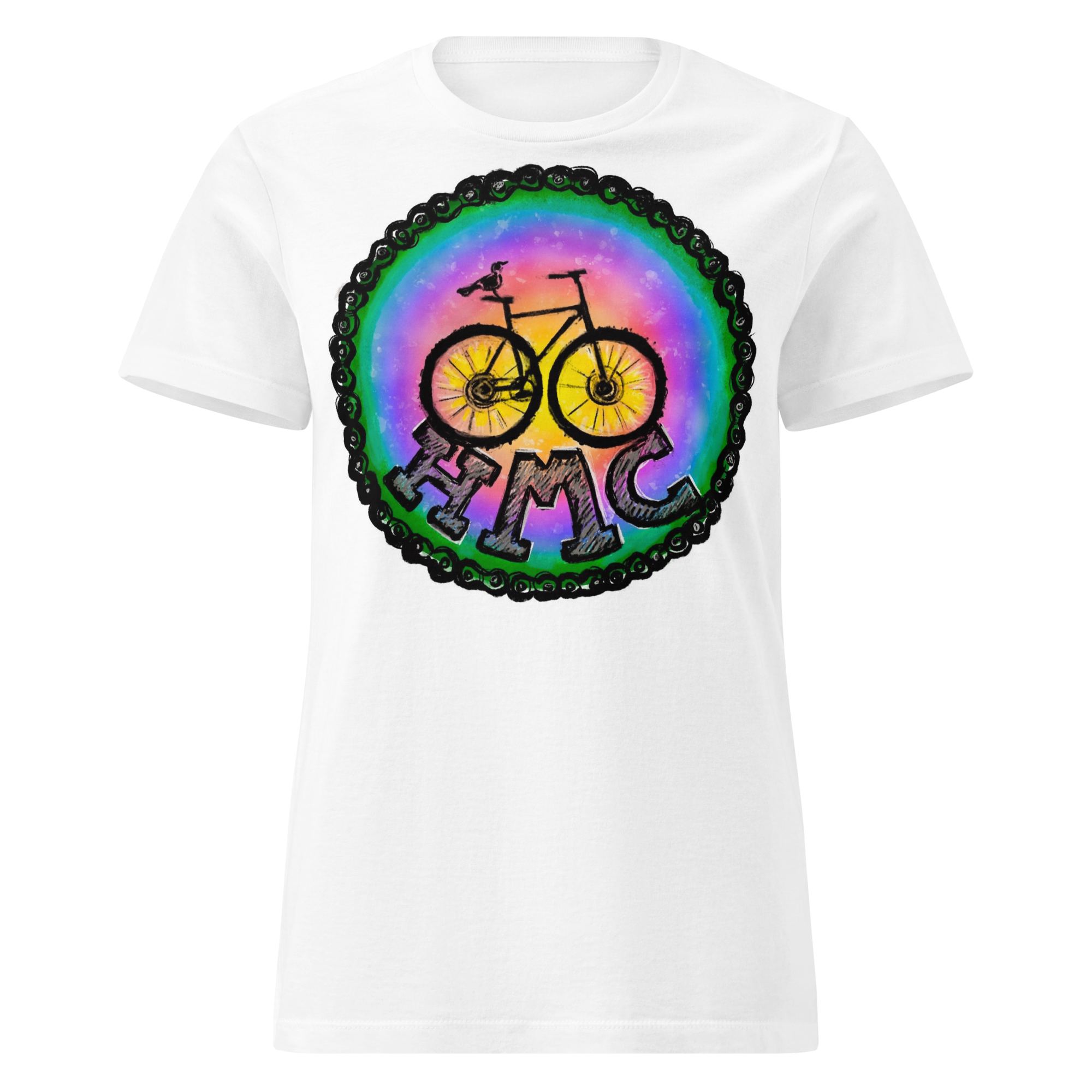 Women’s basic softstyle t-shirt HMC Crow