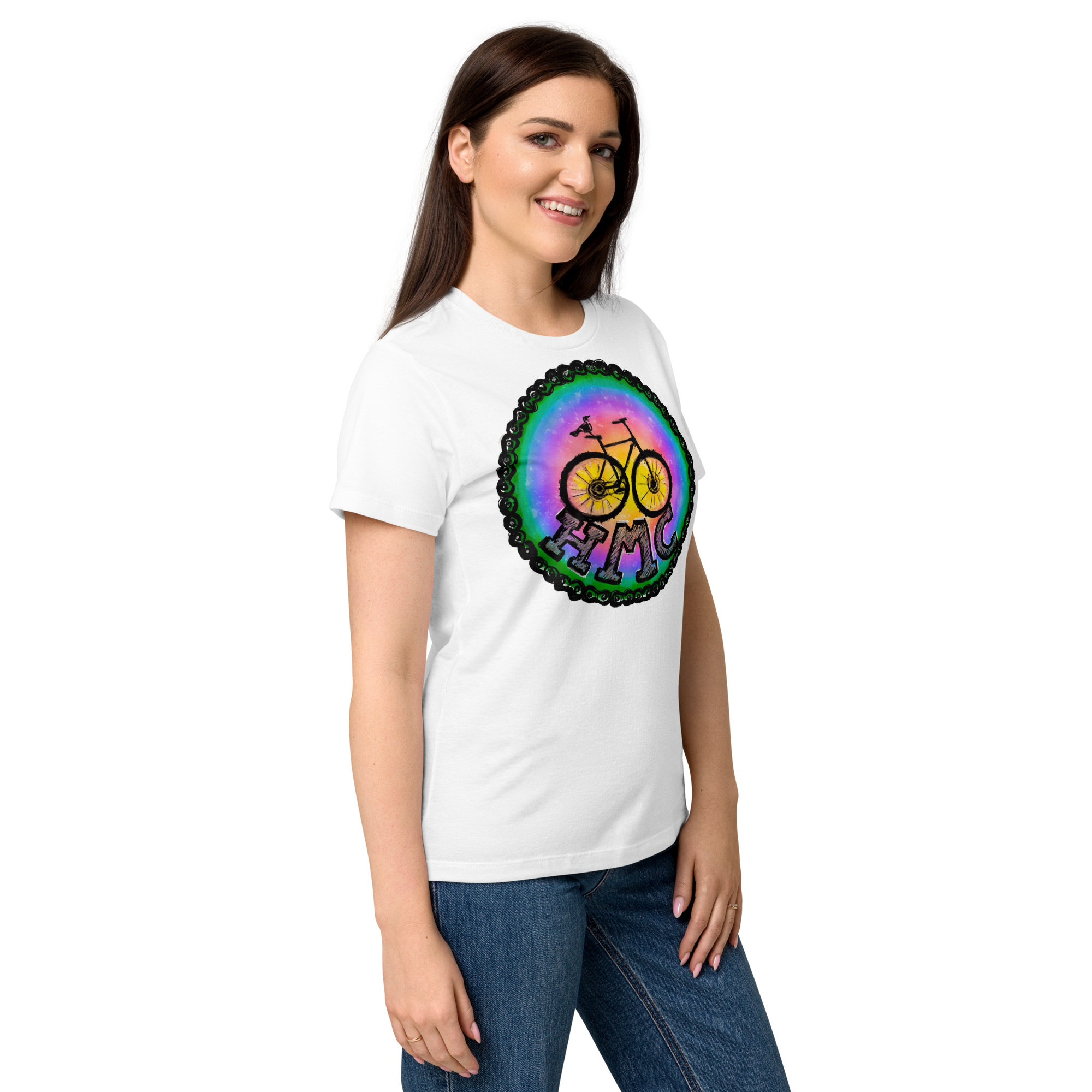 Women’s basic softstyle t-shirt HMC Crow