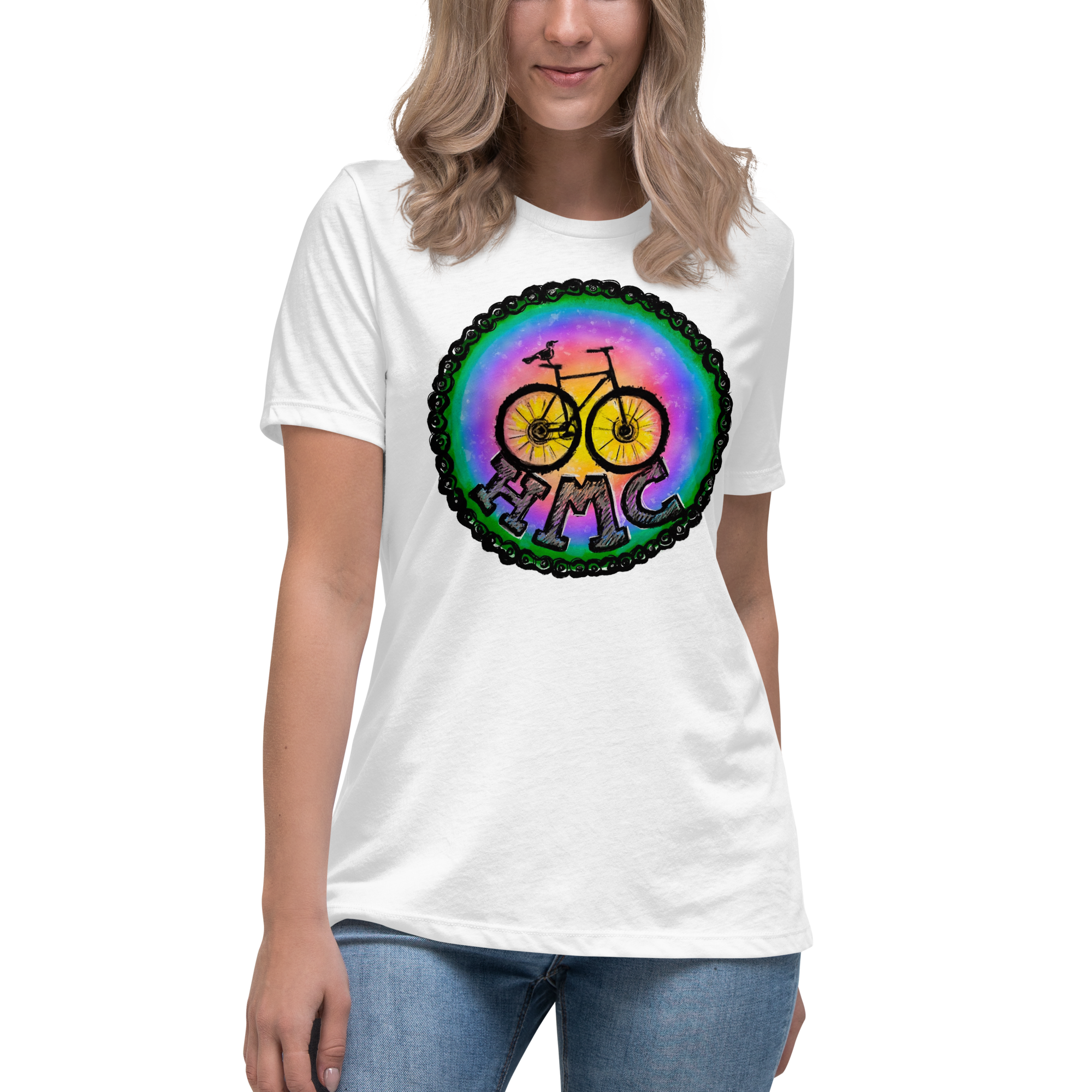 Women's Relaxed T-Shirt HMC Crow