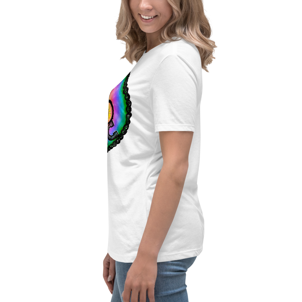 Women's Relaxed T-Shirt HMC Crow