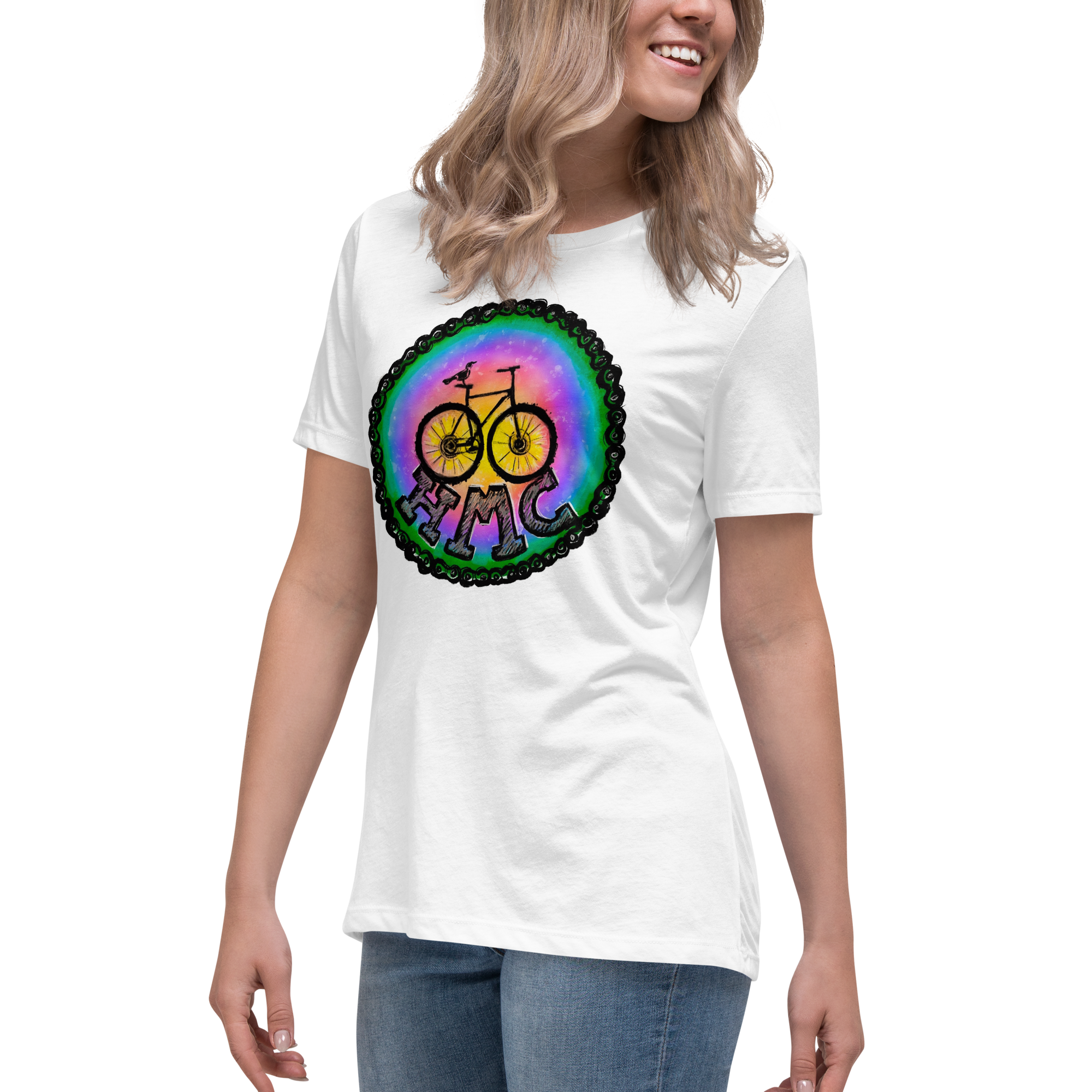 Women's Relaxed T-Shirt HMC Crow