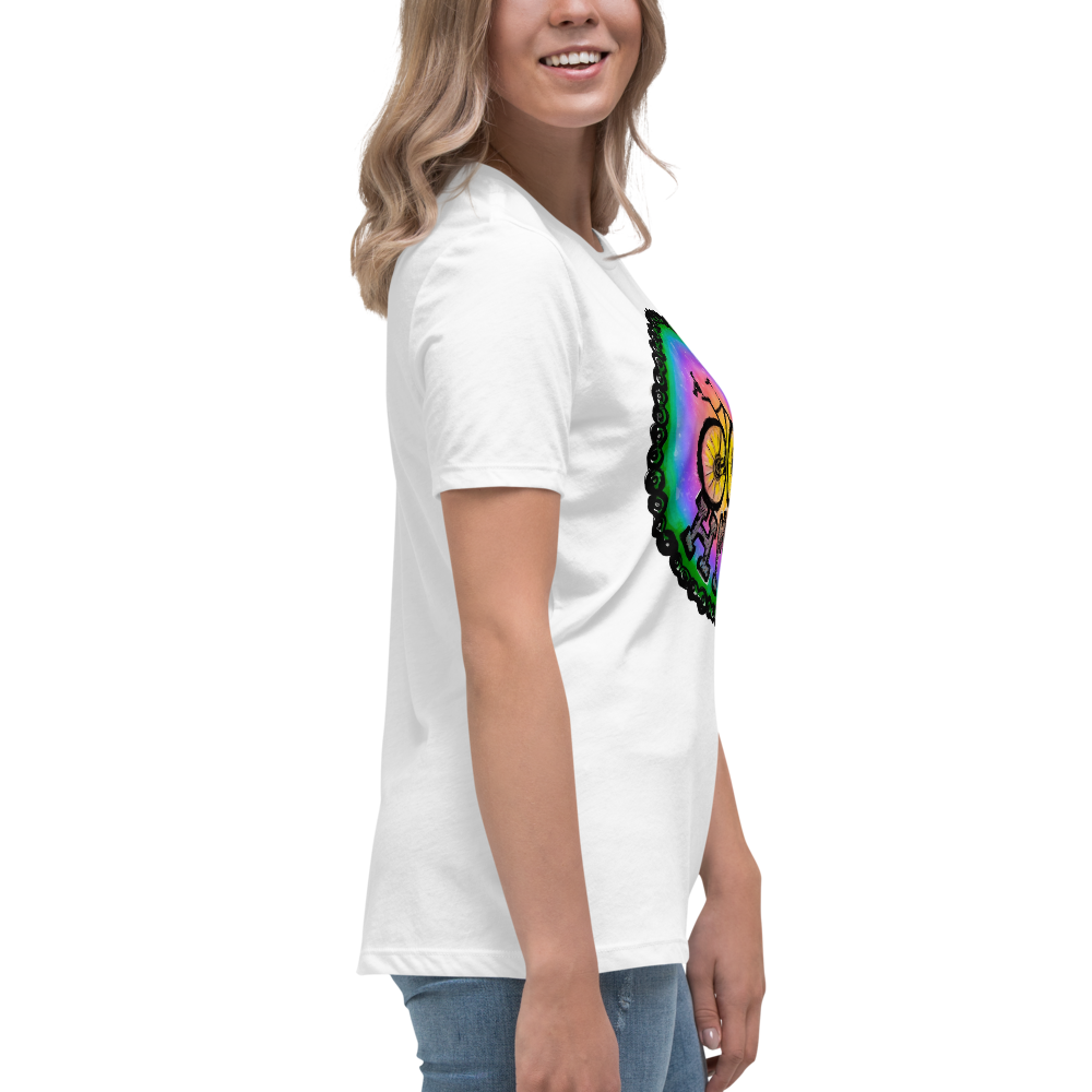 Women's Relaxed T-Shirt HMC Crow