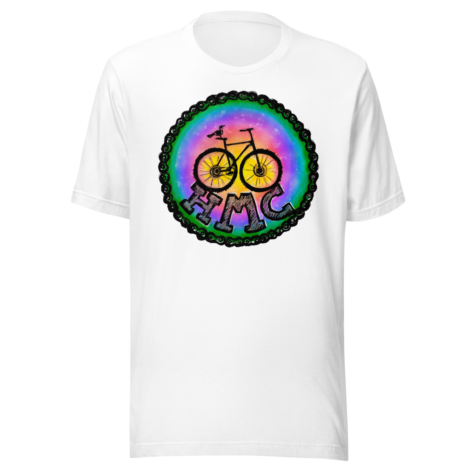 Unisex T-Shirt HMC Crow Front Only