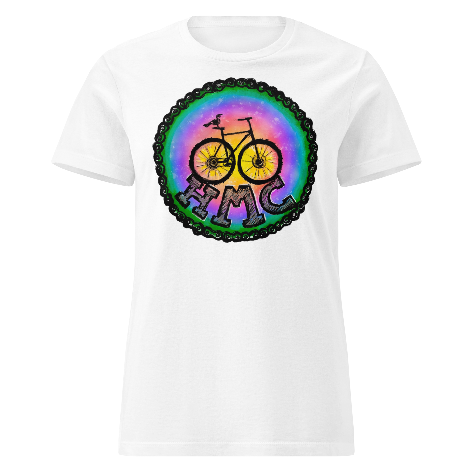 Women’s Basic Softstyle T-Shirt HMC Crow Front Only